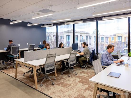 Working at Pacific Workplaces - Cupertino at Cupertino