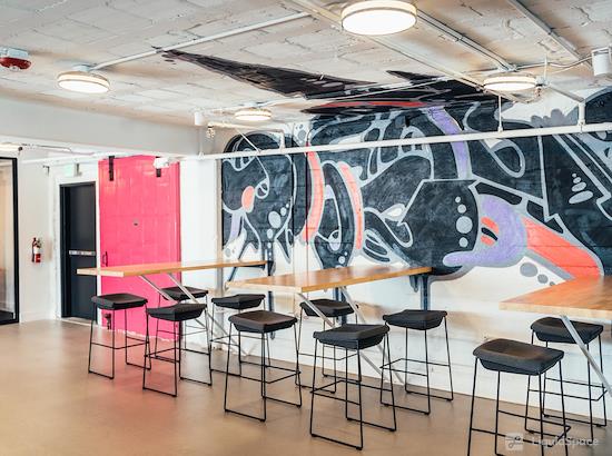 Working at Union Cowork Los Angeles - Downtown/Arts District at Los Angeles
