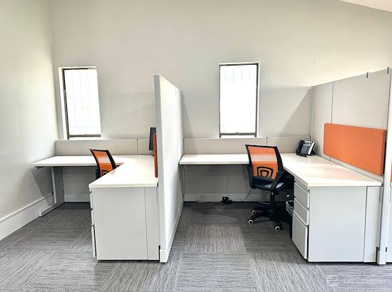 Working at Castle Hills Cubicles at San Antonio