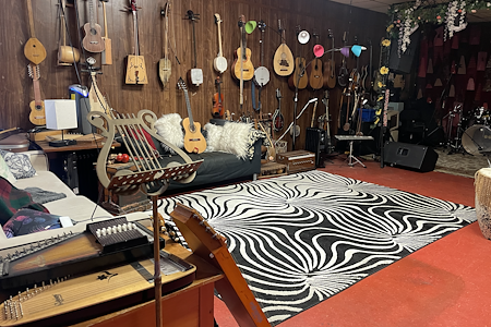 Rabbit Hole Studios - Music Museum
