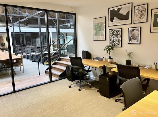 Working at AvantSpace, San Rafael (Marin County) at San Rafael