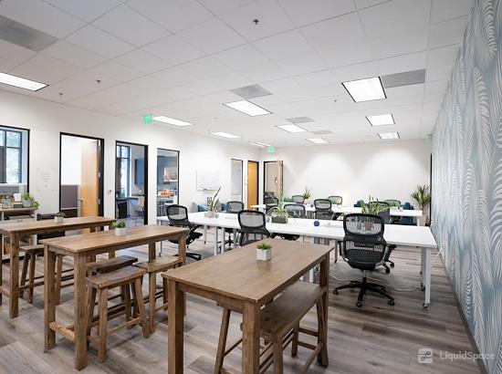 Working at Hera Hub Carlsbad at Carlsbad