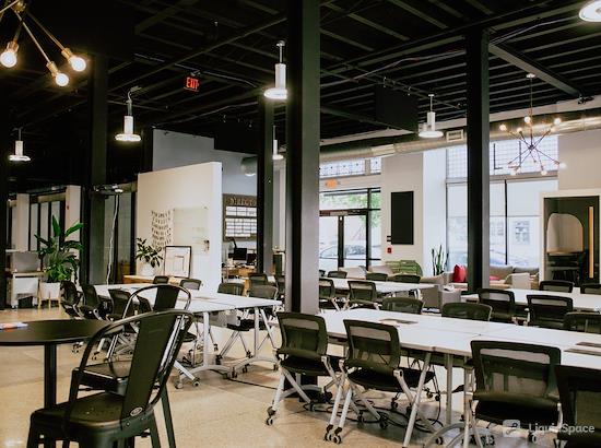 Working at Pursuit Coworking at Harrisburg