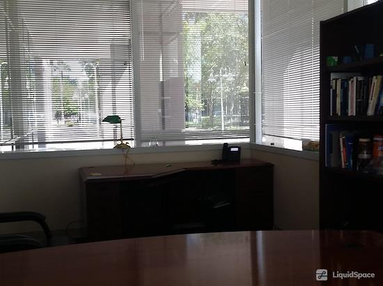Working at My Executive Center at Jacksonville