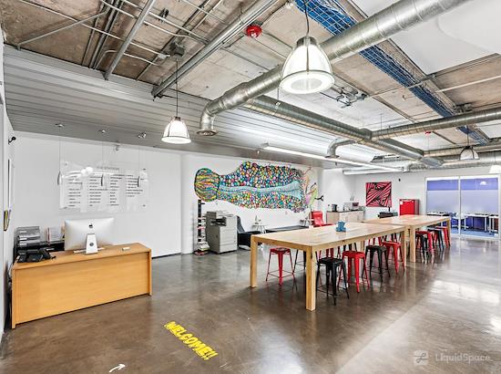Working at The Station, Urban Offices at El Paso