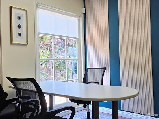 Working at Crystal Workspaces at Lomita