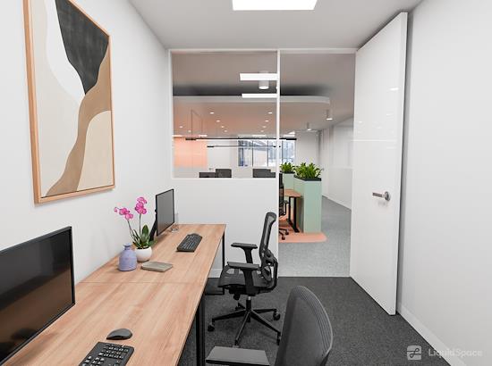 Working at Waterman Workspaces (Moonee Ponds) at Moonee Ponds