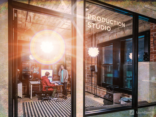 Working at WORKSPACE-THE PACIFIC SOUTHWEST BUILDING at Fresno