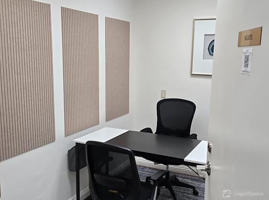 Working at Crystal Workspaces at Lomita