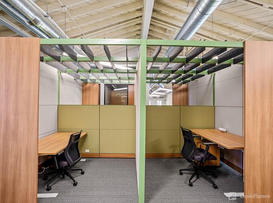 Working at Willow Workplace at Menlo Park