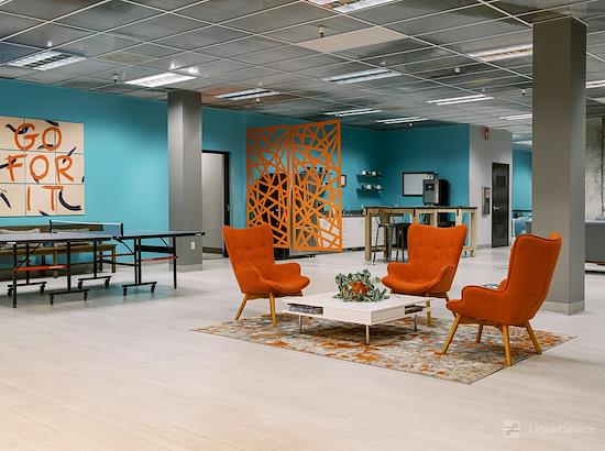 Working at coLAB Coworking at Santa Rosa