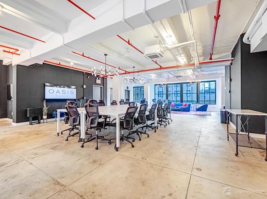 Working at OASIS by Workville at New York