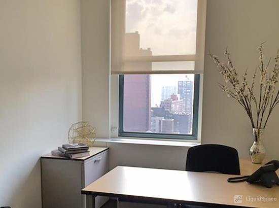 Working at Corporate Suites: 2 Park Avenue at New York