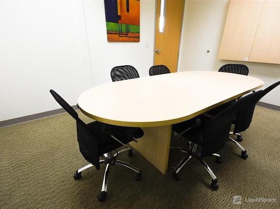 Working at McCarthy Business Center at Milpitas