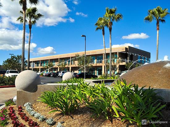 Working at Spectrum Executive Suites at Irvine