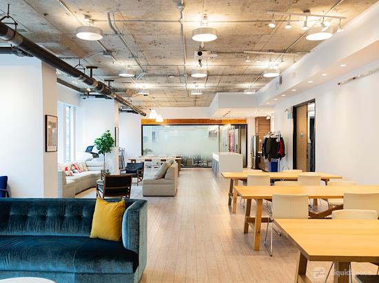 Working at Startuptive at Toronto