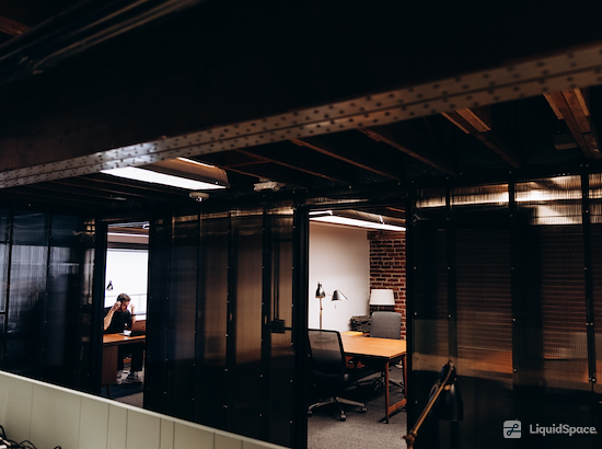 Working at Trellis Coworking & Events at San Francisco
