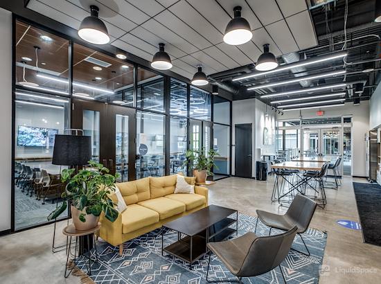 Working at FUSE Workspace-City Centre at Houston