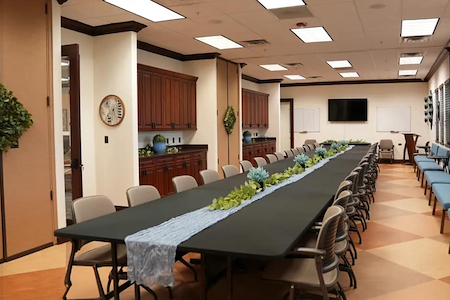 Remote Workspace and Reading Lounge - Event Space Suite #3