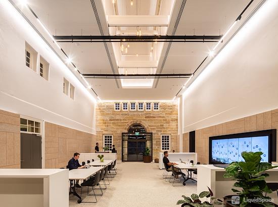 Working at Western Sydney Startup Hub, Powered by Spacecubed at North Parramatta