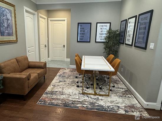 Working at Prosperity Workspaces at Conroe