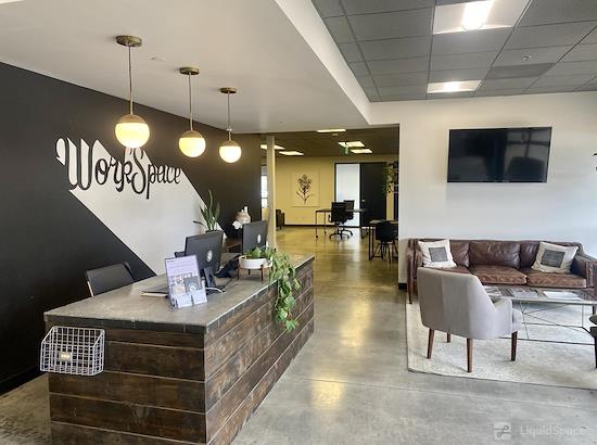 Working at WorkSpace Carlsbad at Carlsbad