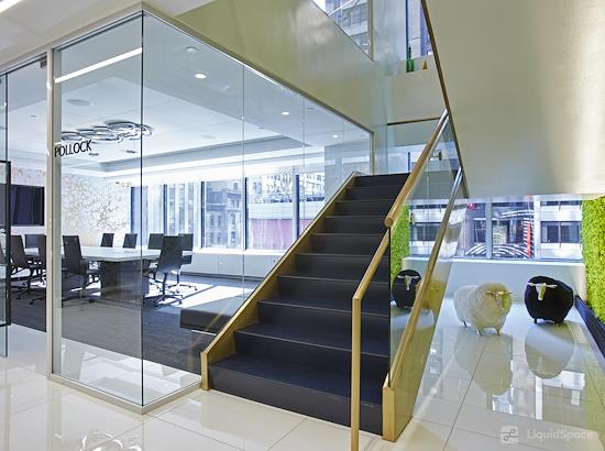 Working at Emerge212 - 1185 Avenue of the Americas at New York