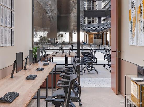 Working at Waterman Workspaces (Collins St) at Melbourne