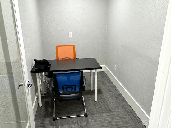 Working at Castle Hills Cubicles at San Antonio
