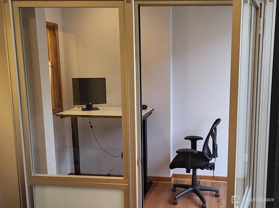 Working at ETC Coworking at Elgin