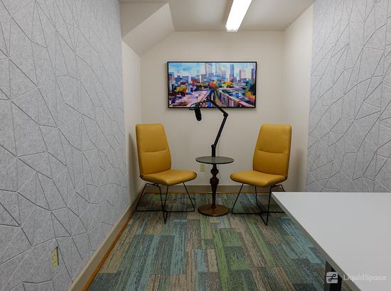 Working at QCowork at Blacksburg