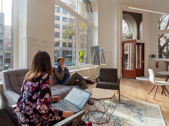 Working at Expansive - Pioneer Building at Seattle