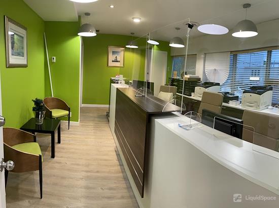 Working at Creative Suites at Toronto