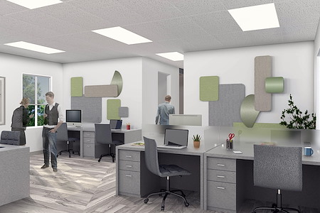 Sky Desk  - Morristown - Dedicated Desk