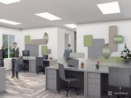 Working at Sky Desk - Morristown at Morristown