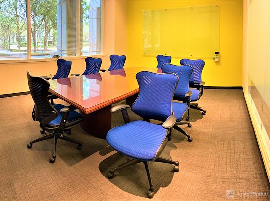 Working at My Executive Center at Jacksonville