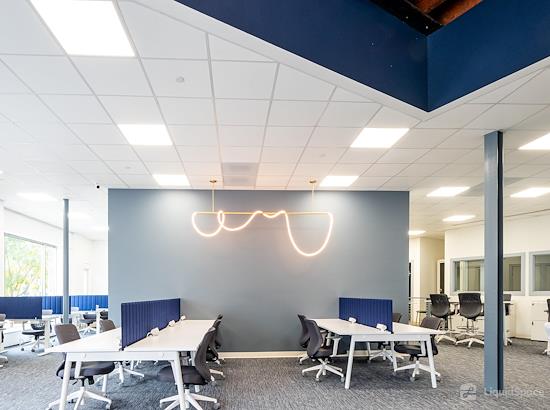Working at The Idea Kitchen at Larchmont