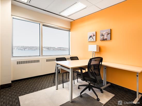 Working at Regus | Purdy's Wharf at Halifax