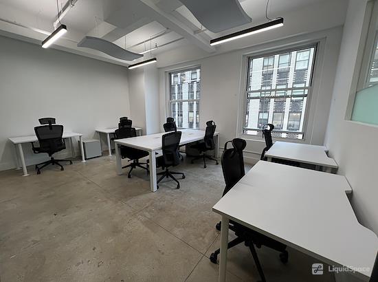 Working at Workville at New York