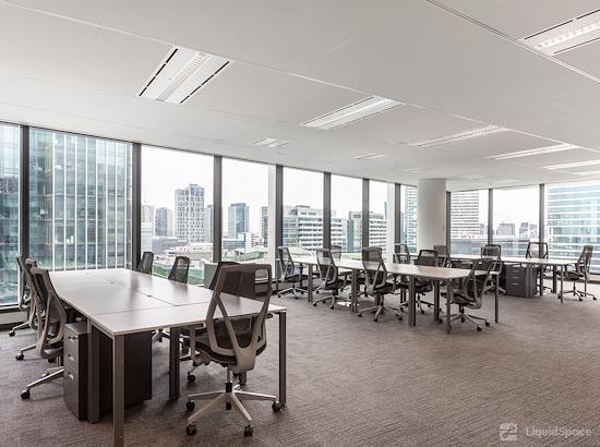 Working at SPACES | MELBOURNE, One MQ at Docklands