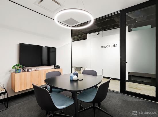 Working at CorporateCubes.Co - 607 Bourke Street at Melbourne