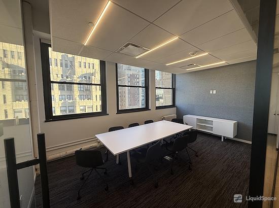 Working at 345 On Seventh at New York