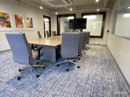 Working at Pacific Workplaces - J Street at Sacramento