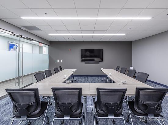 Working at Intelligent Office - Tysons at Vienna