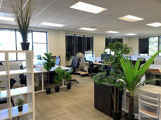 Working at JJ Lake Business Center at Mountain View