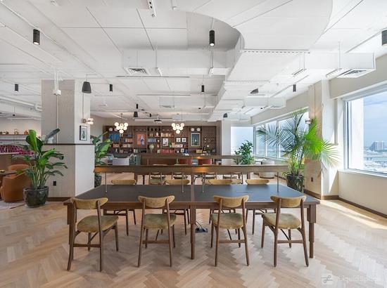 Working at Mindspace 100 Biscayne at Miami