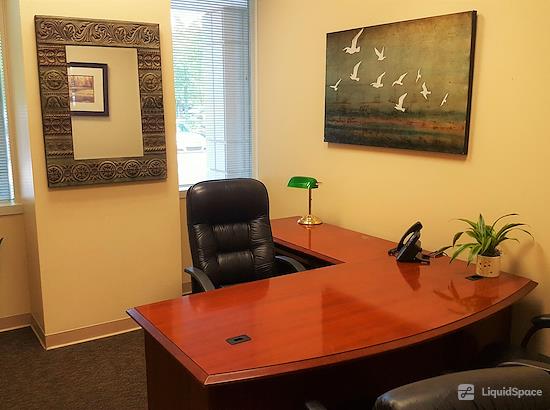 Working at My Executive Center at Jacksonville