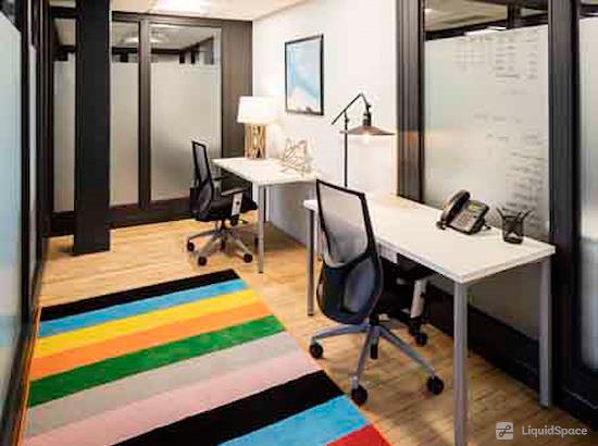 Working at SPACES | Newbury Street at Boston