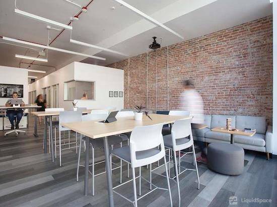 Working at BLANKSPACES Long Beach at Long Beach