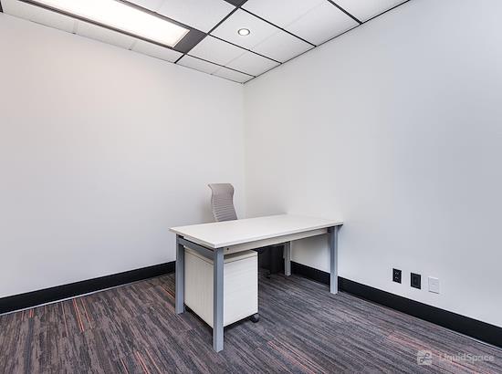 Working at Canada Place Business Centre at Vancouver